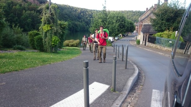 Sint-Martinus den XIIde - Kamp Bourseigne-Neuve JIN